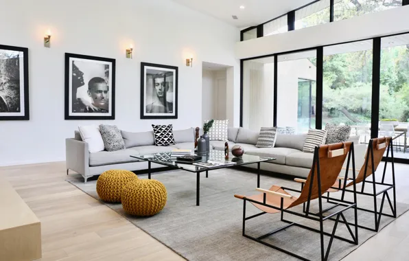 Дизайн, стиль, комната, интерьер, гостиная, Home in Pasadena, by Meridith Baer Home