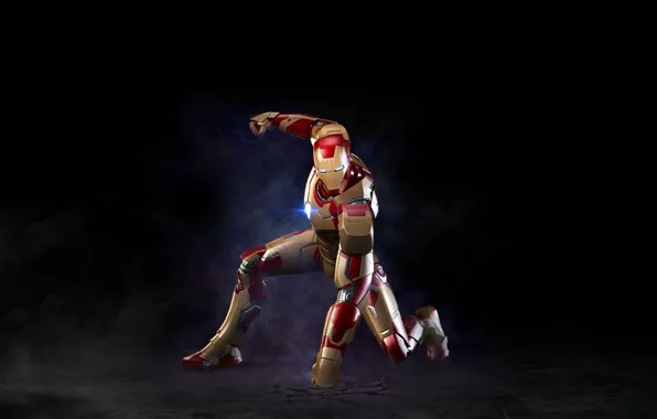 Cinema, red, golden, armor, power, man, iron man, film