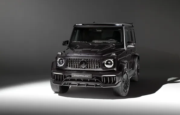 Inferno, Внедорожник, SUV, TopCar, Carbon Edition, 2025, Mercedes-Benz G-Klasse, Mercedes-Benz G-Klasse Inferno Carbon Edition
