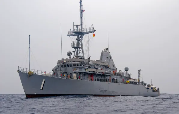 Sea, weapon, navy, war material, military power, maritime military force, USS Avenger