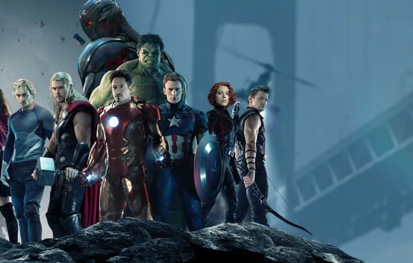 Мстители, Avengers:Age of Ultron, Мстители:Эра Альтрона