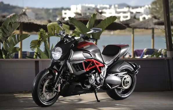 Картинка Ducati, 2011, дукати, Diavel, motowall