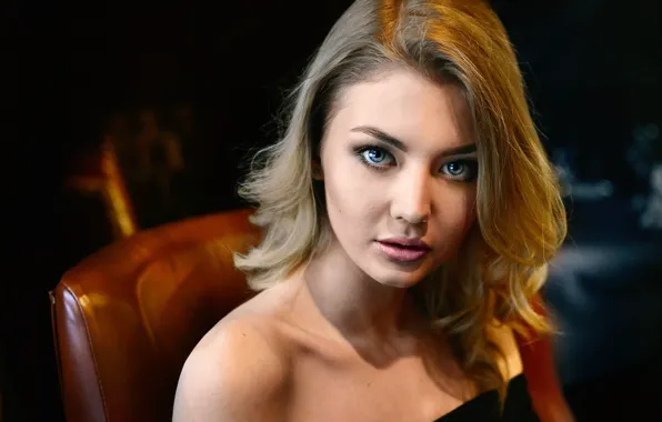 Картинка взгляд, губки, Елизавета Щербатых