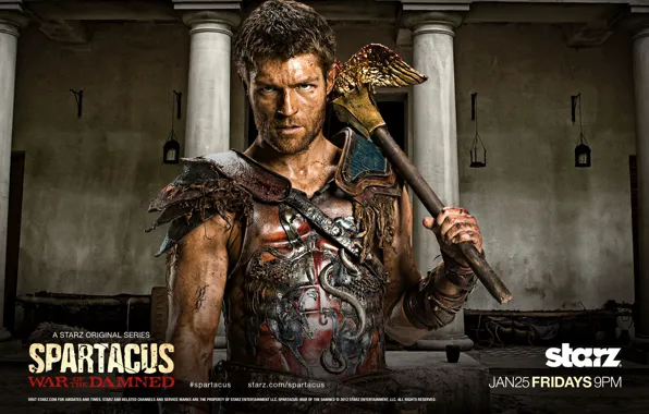 Spartacus, Спартак, War of the damned