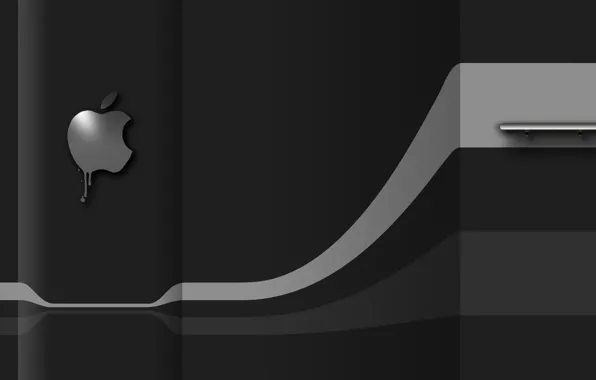 Компьютер, apple, mac, бренд