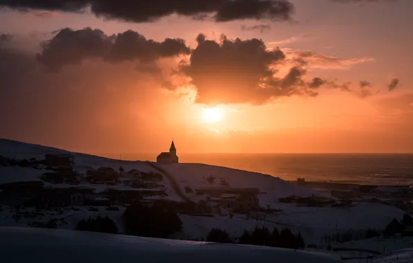 Iceland, Vestur-Skaftafellssysla, Myrdalshreppur