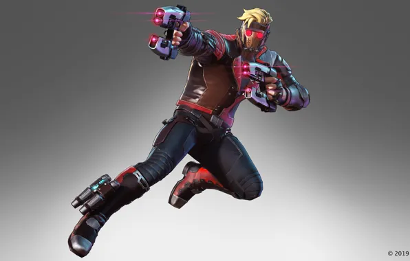 Guardians of the Galaxy, peter quill, star lord, Marvel Ultimate Alliance 3, The Black Order