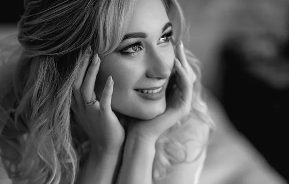 Smile, blonde, Васильев Владимир