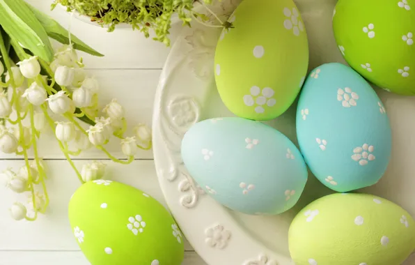 Картинка яйца, весна, colorful, Пасха, happy, wood, spring, Easter