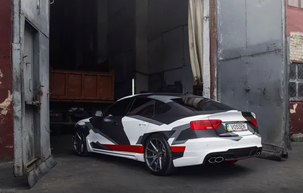 Audi, Vossen