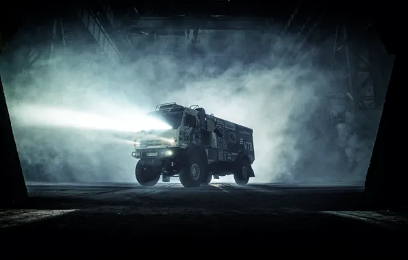 Спорт, Машина, Свет, Грузовик, Мастер, Россия, 500, Kamaz