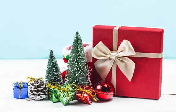 Картинка украшения, шары, colorful, Новый Год, Рождество, подарки, Christmas, balls