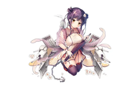 Girl, sexy, thighhighs, dress, anime, beautiful, short hair, pretty