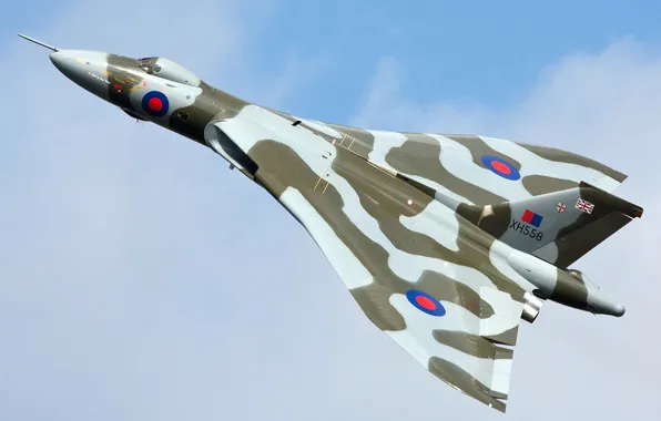 Картинка оружие, самолёт, Avro Vulcan