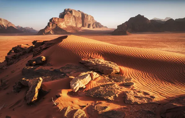 Desert, mountains, rocks, Bieganski Patryk