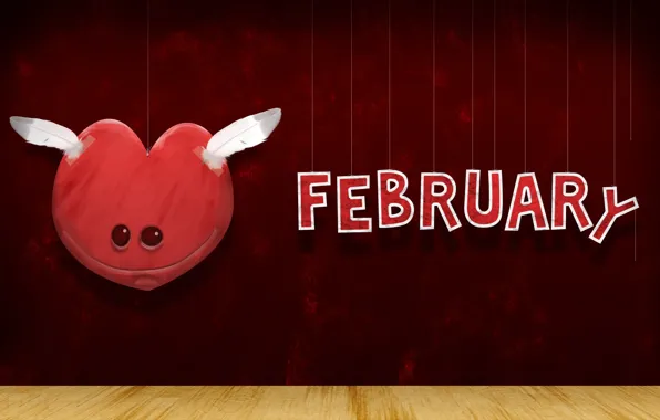 Сердце, День святого Валентина, 14 февраля, День всех влюбленных