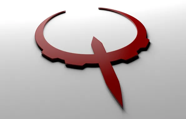 Картинка игра, логотип, logo, квейк, quake