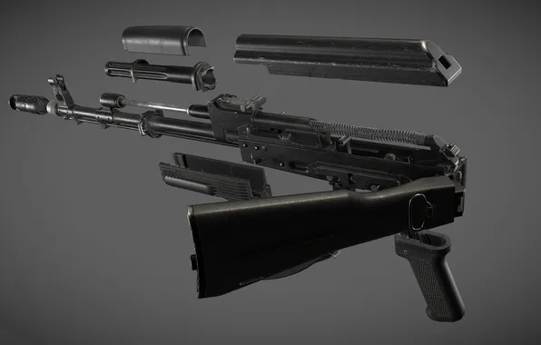 СССР, Автомат Калашникова, АК-103