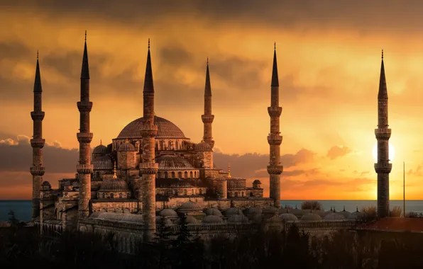 Картинка mosque, Blue Mosque, Islam
