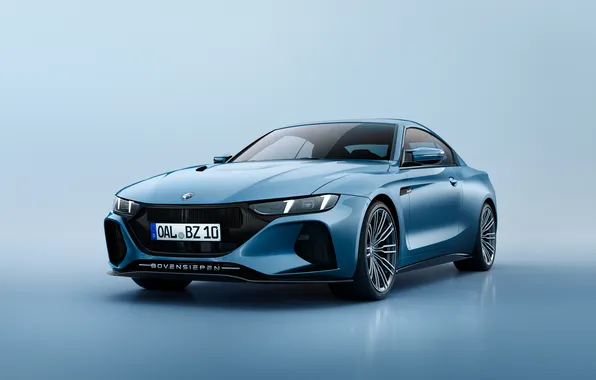 Купе, Zagato, BMW 4-Series, 2025, Bovensiepen Zagato, Bovensiepen, Bovensiepen Automobile