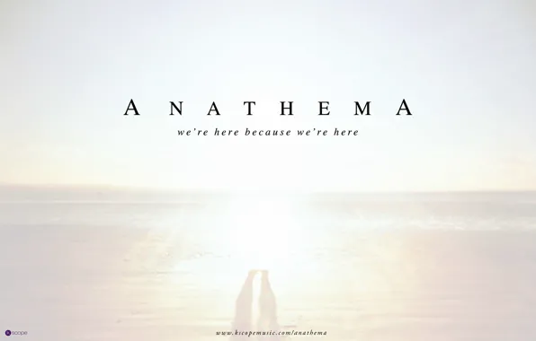 2010, album, Anathema, progrock, we're here because we're here