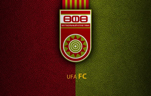Logo, Football, Soccer, Emblem, Russian Club, FC Ufa