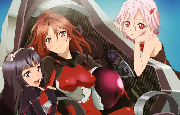 GUILTY CROWN, Корона | венец греха, Inori