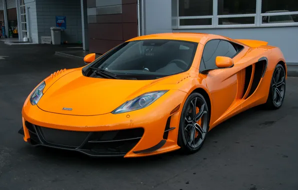 Картинка McLaren, Orange, Sport, 220, High