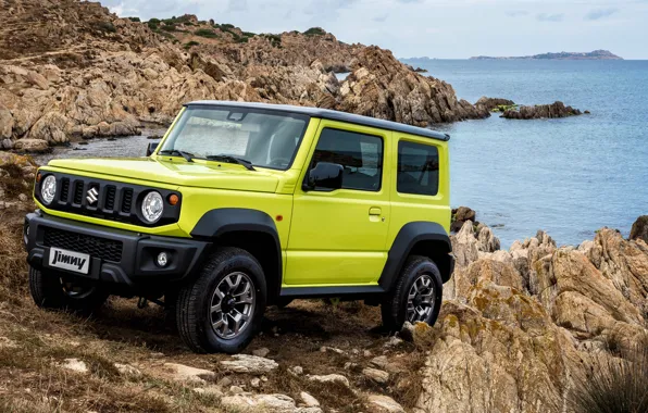 Suzuki, 2018, Jimny, AllGrip