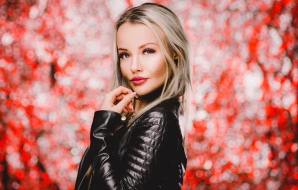 Картинка взгляд, лицо, модель, милашка, Alicja