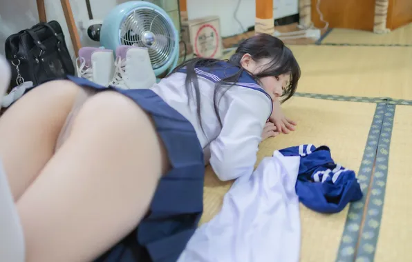 Ass, beautiful girl, asian, asian girl