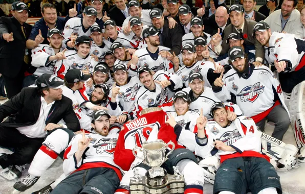 2009, Spitfires, Memorial Cup