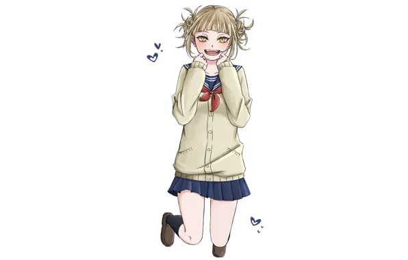 Девушка, Моя геройская академия, My Hero Academia, Boku No Hero Academia, Toga Himiko, Тога Химико