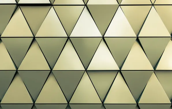 Картинка abstract, wall, design, texture, треугольник, background, steel, triangle