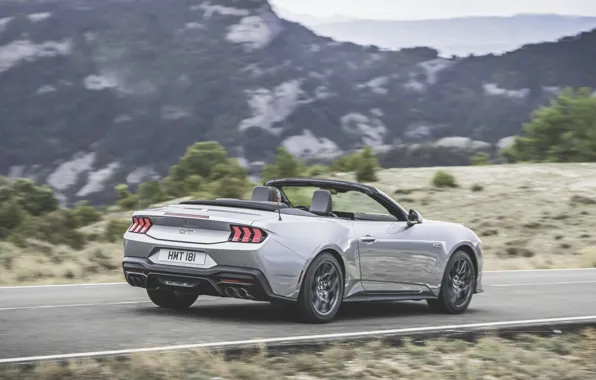 Картинка Mustang, Ford, Ford Mustang GT Convertible