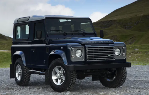 Картинка Land Rover, Defender, 2013, Defender 90, трёхдверный