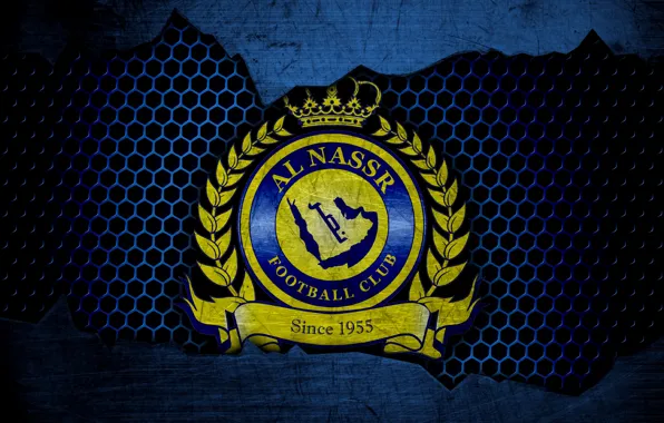 Wallpaper, sport, logo, football, Al-Nassr