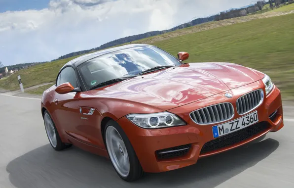 Дорога, BMW, sDrive, 35is