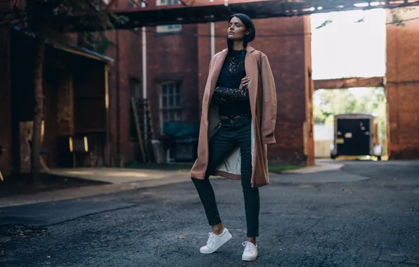 Картинка стиль, модель, двор, Cecille