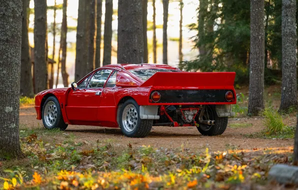 Картинка rear, Lancia, Rally, 1982, Lancia Rally 037 Stradale