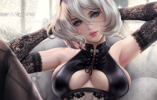 Girl, Nier, Nier Automata