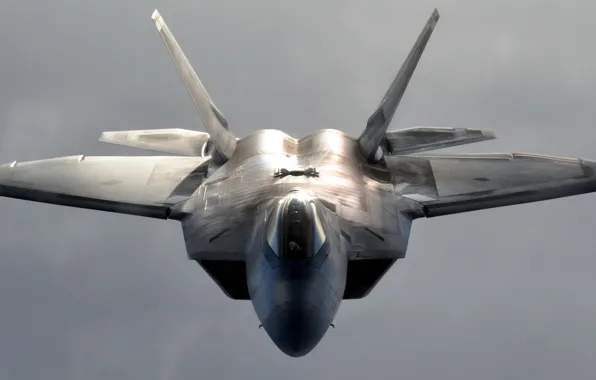 Картинка оружие, самолёт, F-22 Raptor