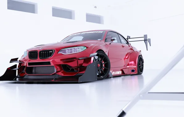 Авто, BMW, Машина, Тюнинг, Car, Auto, Render, Рендеринг