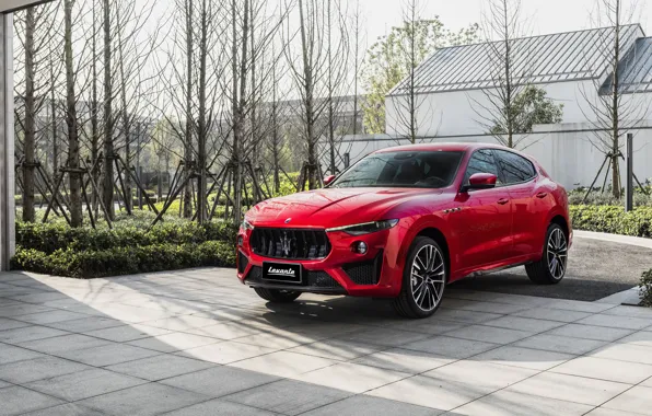 Maserati, кроссовер, Launch Edition, Trofeo, Levante, 2019