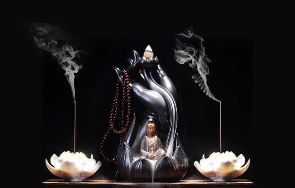 Smoke, celebration, religion, buddism, insiencer, insience