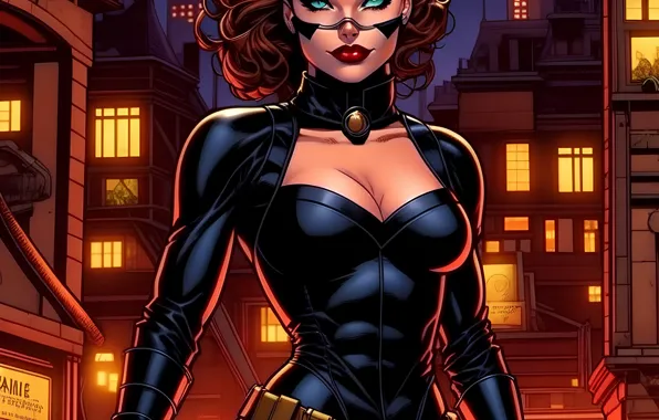 Girl, comics, catwoman