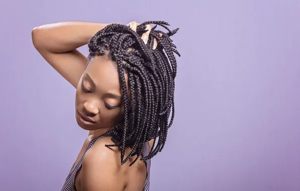 Поза, дреды, pose, закрытые глаза, dreadlocks, closed eyes, модель позирует, model posing