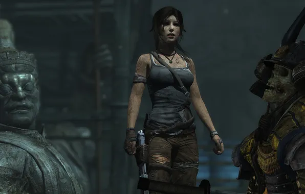 Скриншот, Лара Крофт, screenshot, Tomb Raider 2013, screensaver, Лара Крофт. Game, лара крофт игра