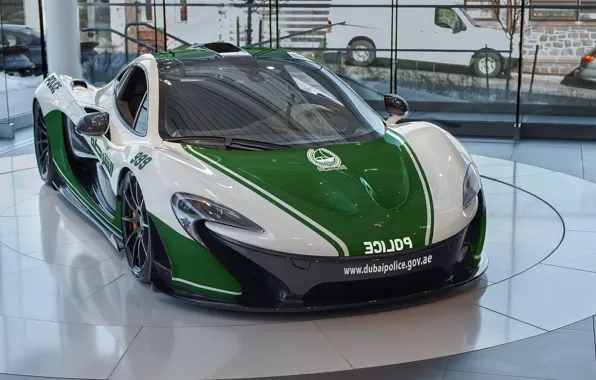 Картинка McLaren, Dubai, Police