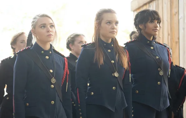 Солдаты, Ведьмы, Жетоны, Abigail Bellweather, Motherland: Fort Salem, Родина: Форт Салем, Raelle Collar, Jessica Sutton